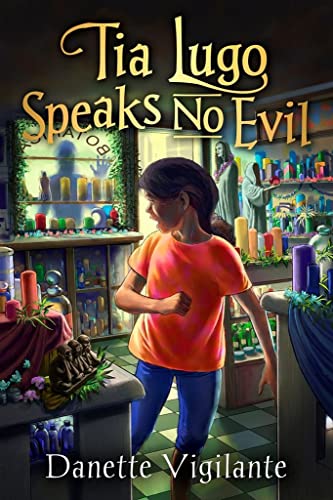 cover image Tia Lugo Speaks No Evil