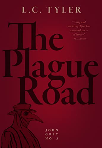 cover image The Plague Road