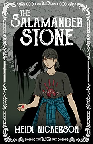 cover image The Salamander Stone (The Beowulf Brigade #1)