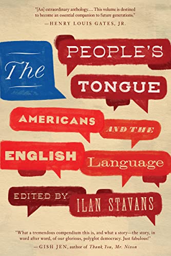 cover image The People’s Tongue: Americans and the English Language