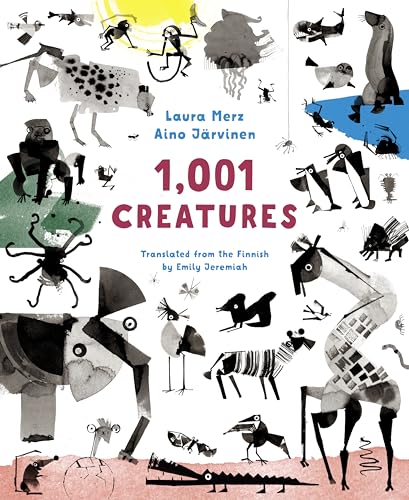 cover image 1,001 Creatures