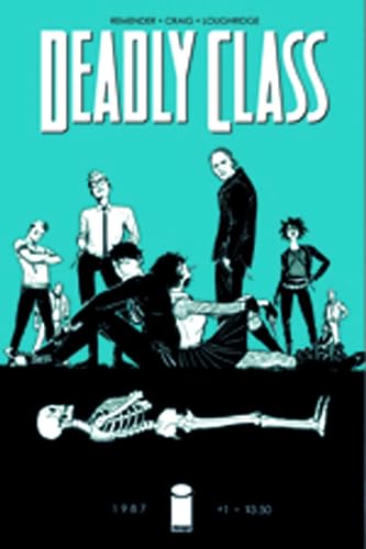 cover image Deadly Class Vol. 1: Reagan Youth
