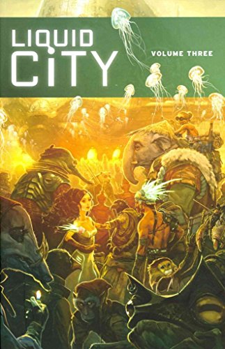 cover image Liquid City, Vol. 3
