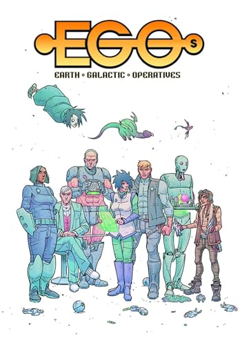 cover image Egos Vol.1: Quintessence