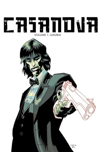 cover image Casanova, the Complete Edition, Vol. 1: Luxuria