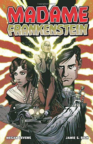 cover image Madame Frankenstein