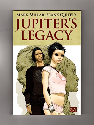 cover image Jupiter's Legacy