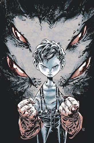 cover image Four Eyes, Vol. 1: Forged in Flames