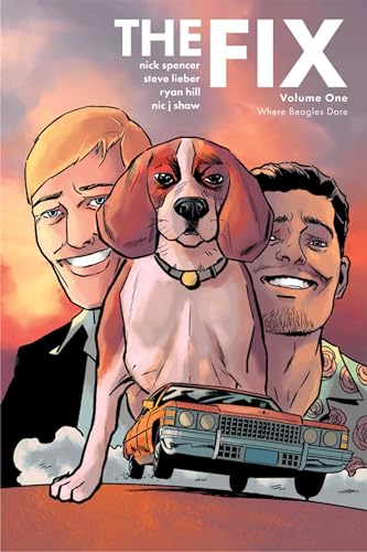 cover image The Fix, Vol. 1: Where Beagles Dare