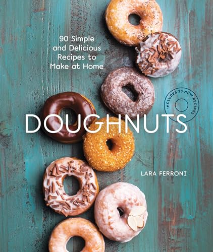 cover image Doughnuts: 90 Simple and Delicious Recipes to Make at Home