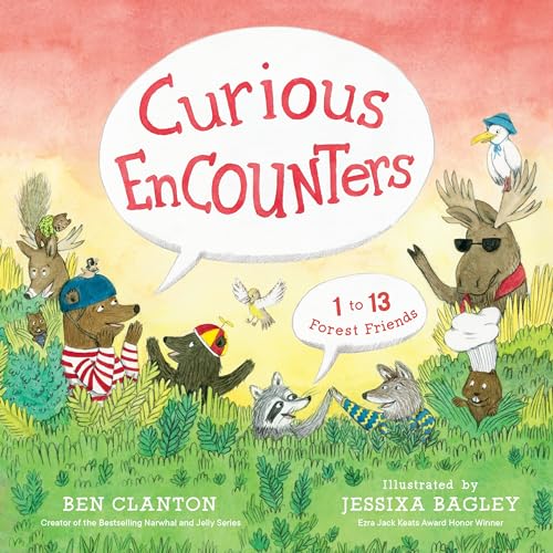 cover image Curious EnCOUNTers: 1 to 13 Forest Friends