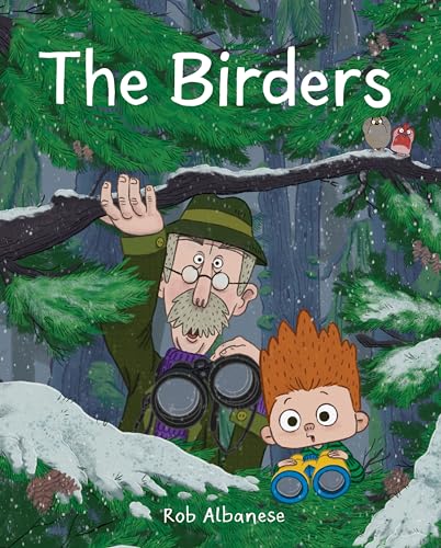 cover image The Birders: An Unexpected Encounter in the Northwest Woods