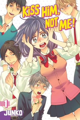 cover image Kiss Him, Not Me!, Vol. 1