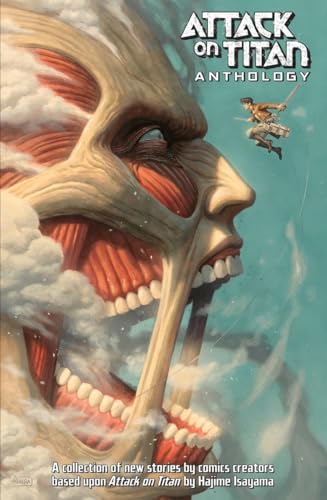 cover image Attack on Titan Anthology