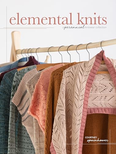 cover image Elemental Knits: A Perennial Knitwear Collection 