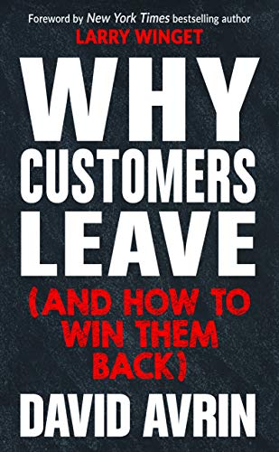 cover image Why Customers Leave (And How to Win Them Back)