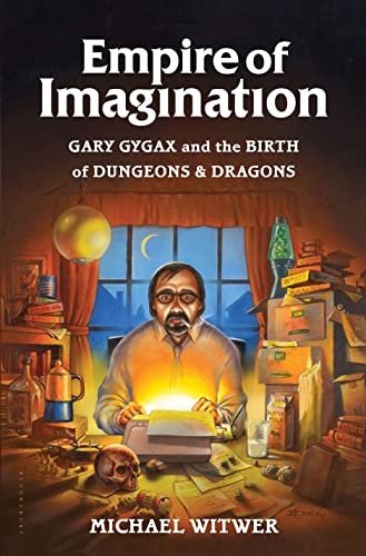 cover image Empire of Imagination: Gary Gygax and the Birth of Dungeons & Dragons