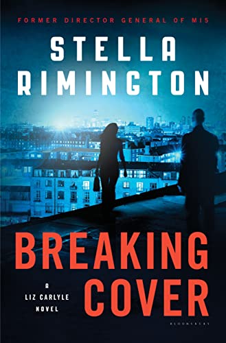 cover image Breaking Cover: A Liz Carlyle Novel