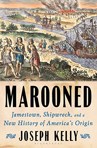 cover image Marooned: Jamestown, Shipwreck and a New History of America’s Origin
