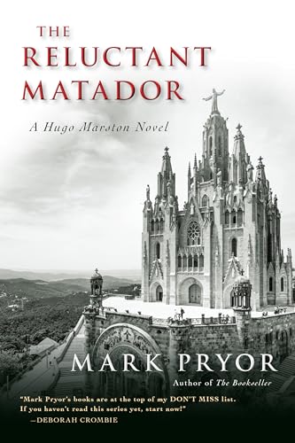 cover image The Reluctant Matador: A Hugo Marston Novel