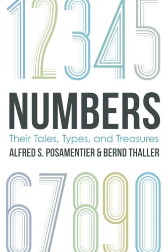cover image Numbers: Their Tales, Types, and Treasures