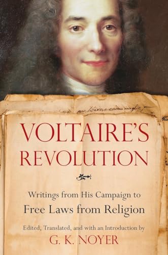 cover image Voltaire's Revolution: Writings from His Campaign to Free Laws from Religion