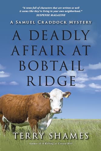 cover image A Deadly Affair at Bobtail Ridge: A Samuel Craddock Mystery