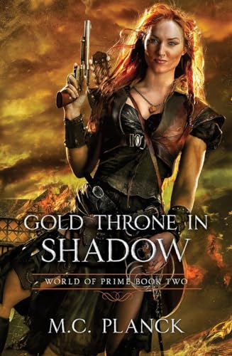 cover image Gold Throne in Shadow