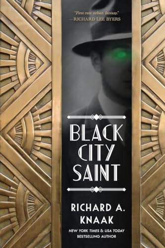 cover image Black City Saint