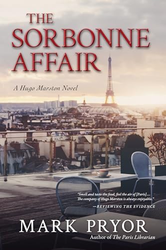 cover image The Sorbonne Affair: A Hugo Marston Novel