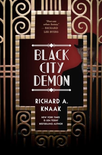 cover image Black City Demon