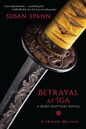 cover image Betrayal at Iga: A Hiro Hattori Novel