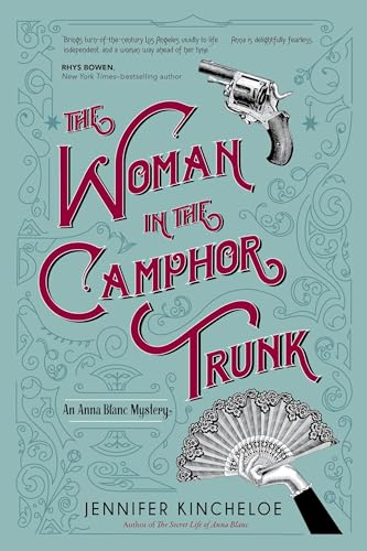 cover image The Woman in the Camphor Trunk: An Anna Blanc Mystery