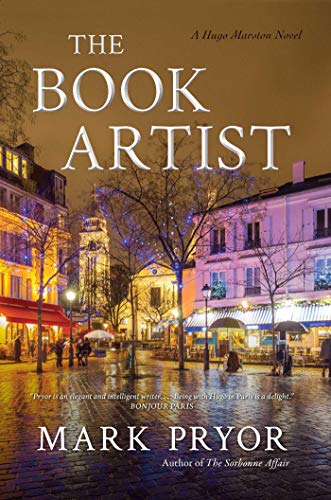 cover image The Book Artist: A Hugh Marston Novel