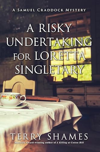cover image A Risky Undertaking for Loretta Singletary: A Samuel Craddock Mystery
