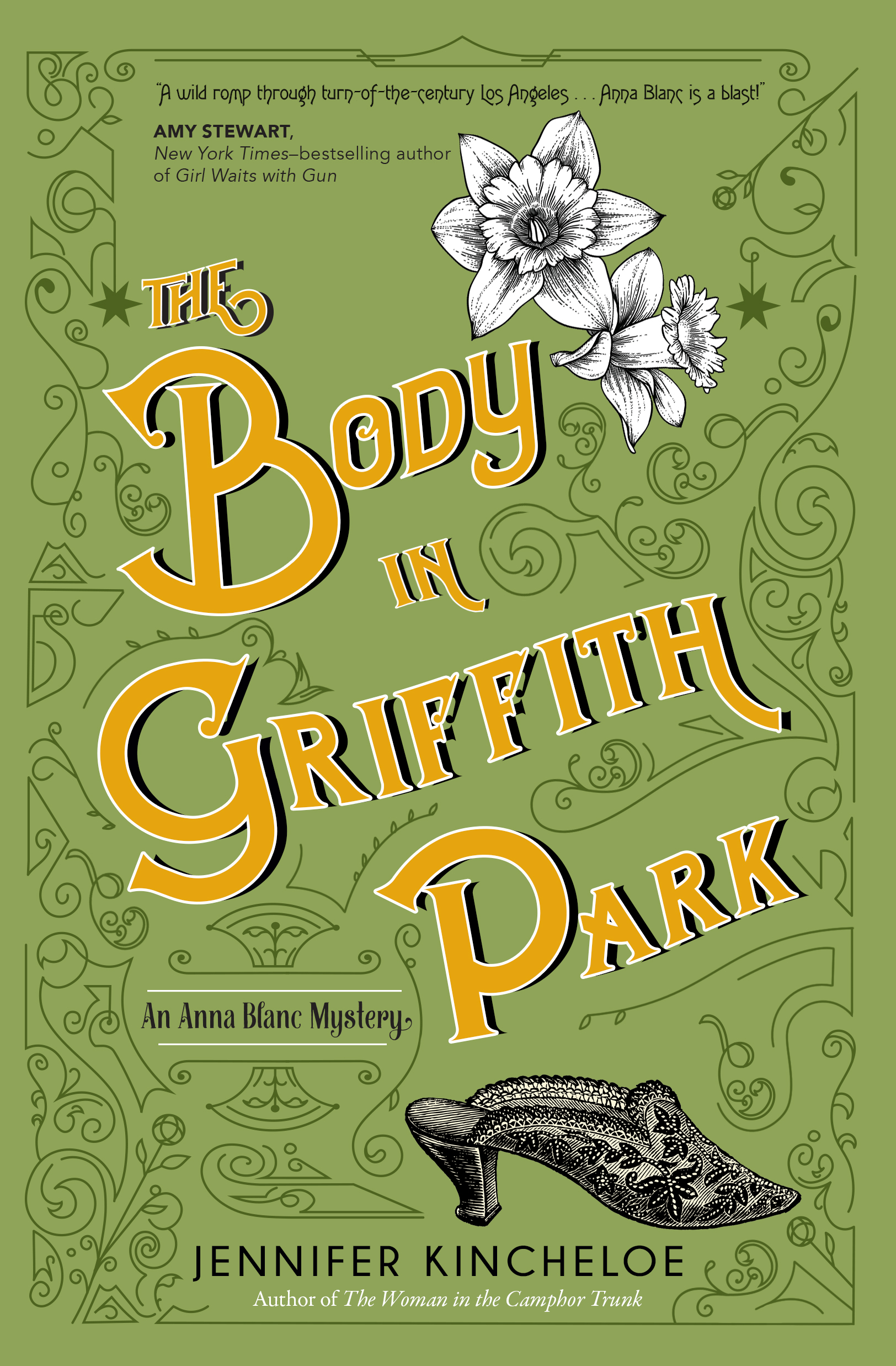 cover image The Body in Griffith Park: An Anna Blanc Mystery