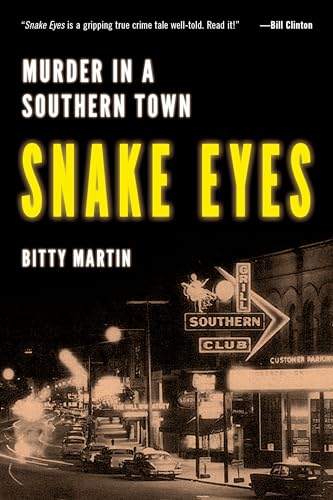 cover image Snake Eyes: Murder in a Southern Town