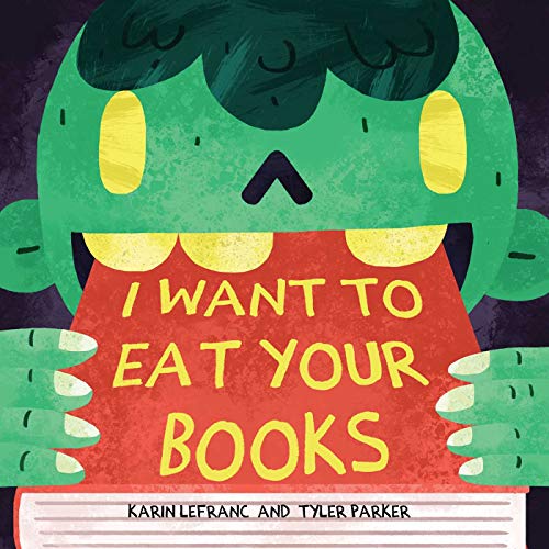 cover image I Want to Eat Your Books