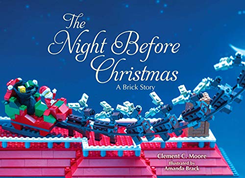 cover image The Night Before Christmas: A Brick Story