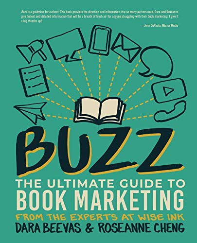 cover image Buzz: The Ultimate Guide to Book Marketing