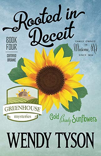 cover image Rooted in Deceit: A Greenhouse Mystery