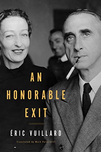cover image An Honorable Exit