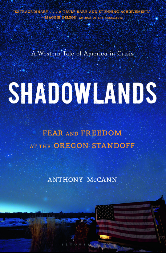 cover image Shadowlands: Fear and Freedom at the Oregon Standoff