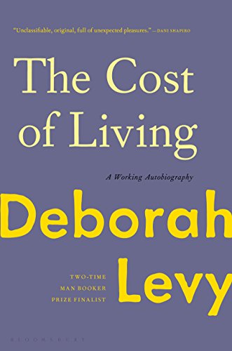cover image The Cost of Living: A Working Autobiography