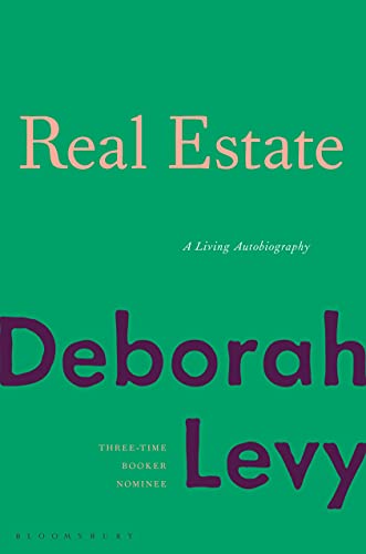 cover image Real Estate: A Living Autobiography
