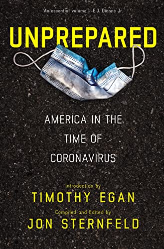 cover image Unprepared: America in the Time of Coronavirus