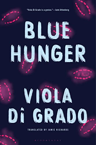 cover image Blue Hunger