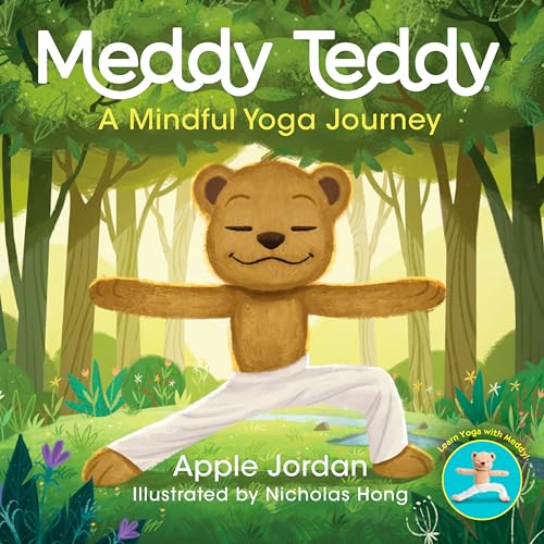 cover image Meddy Teddy: A Mindful Yoga Journey