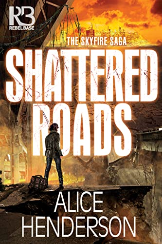 cover image Shattered Roads
