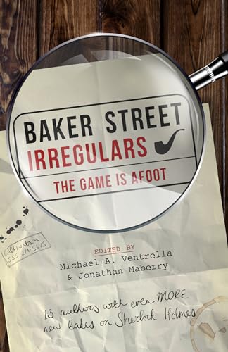 cover image Baker Street Irregulars: The Game Is Afoot